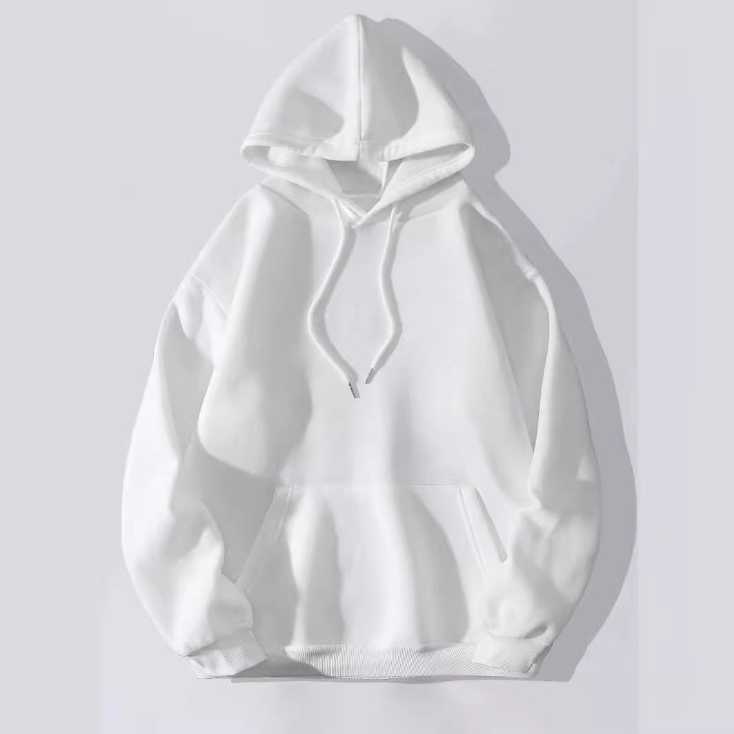 Kvinder Oversized Hoodie med Inspirerende Print Skovae