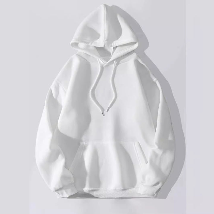 Kvinder Oversized Hoodie med Inspirerende Print Skovae