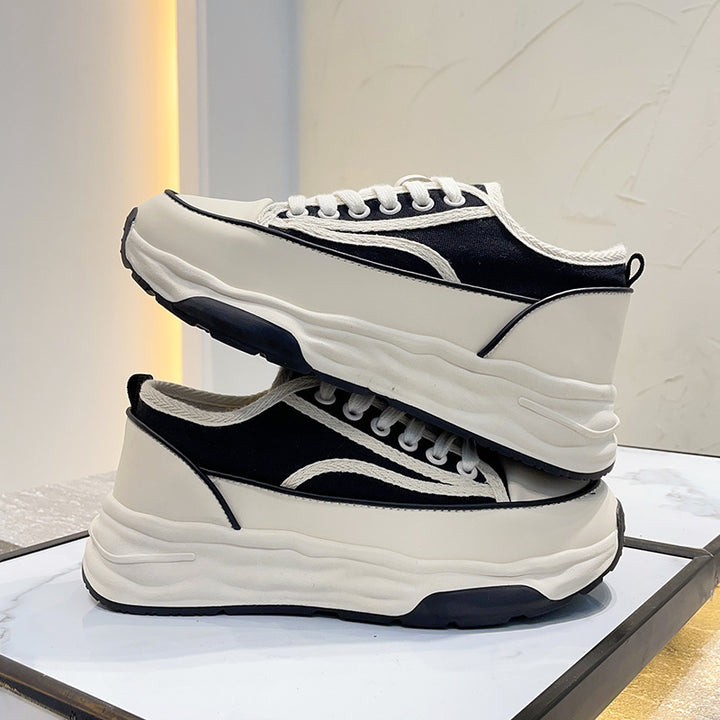 Dame Sporty Sneakers med moderne komfortdesign og støddæmpende sål Stilla