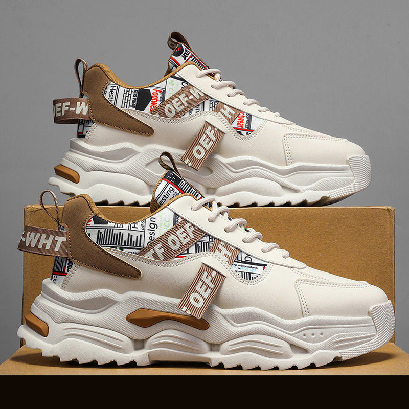 Femme Chunky Livsstil Sneakers Stilla