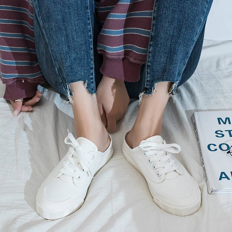 Dame Slip-On Sneakers i casual design med let overdel og skridsikker sål Stilla