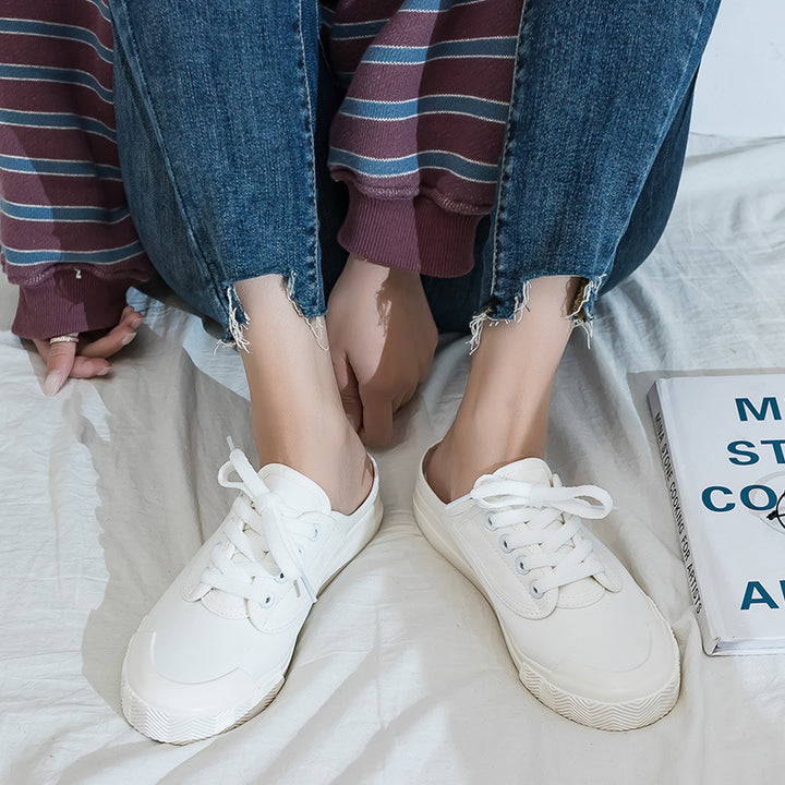 Dame Slip-On Sneakers i casual design med let overdel og skridsikker sål Stilla