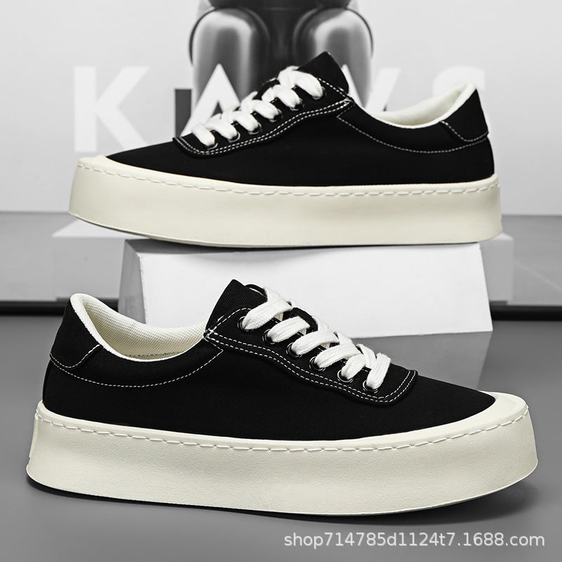 Herre Fritid Platform Sneakers Stilla