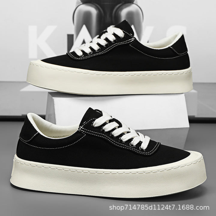 Herre Fritid Platform Sneakers Stilla