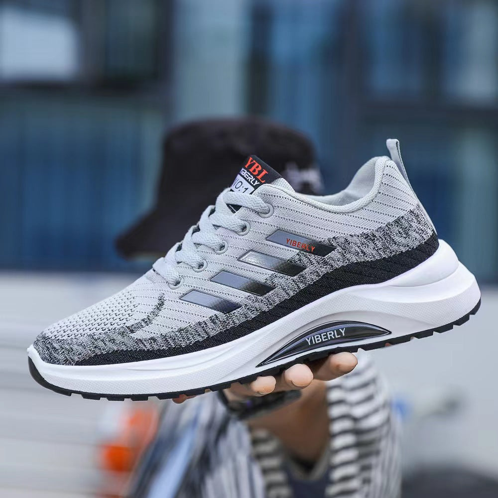 Herrer Sporty Komfort-Sneakers Stilla