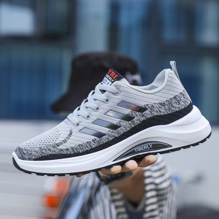 Herrer Sporty Komfort-Sneakers Stilla