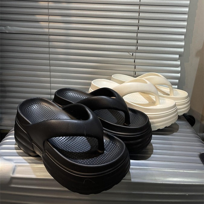 Dame komfortable og stilfulde flip-flops med ergonomisk fodseng og skridsikker sål Stilla