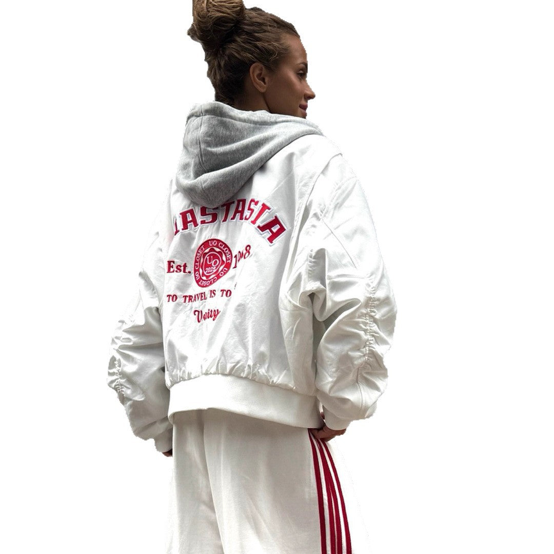 Kvinders oversized fritidsjakke Stilla