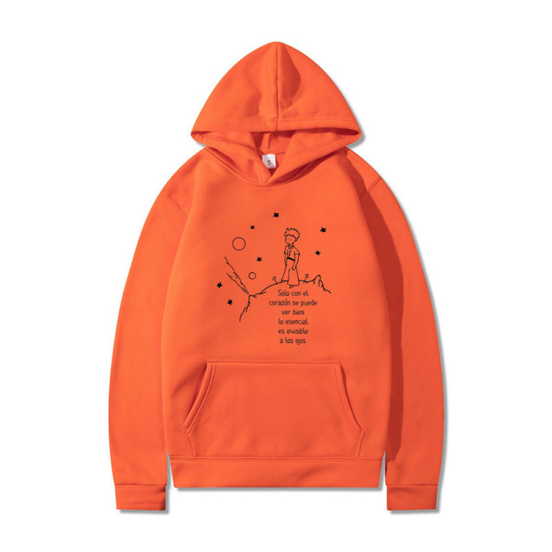 Kvinders hoodie med inspirerende design og komfortabel pasform Skovae