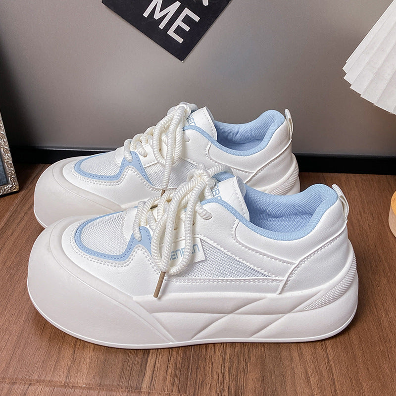 Dame Chunky Sneakers med sporty design og komfortabel profileret sål Stilla