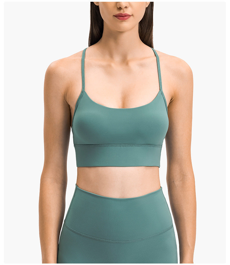 Stilla | Back Sports Bra Støttende & Figursyet