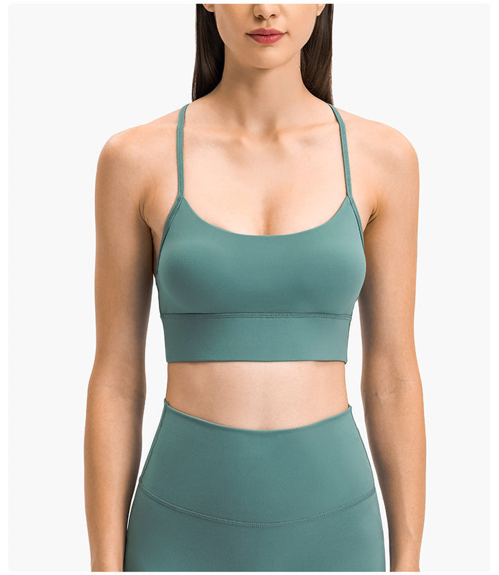 Stilla | Back Sports Bra Støttende & Figursyet