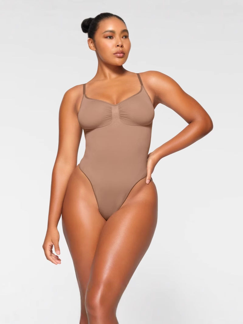Kvinder Støttende Sømløs Formende Bodystocking Stilla