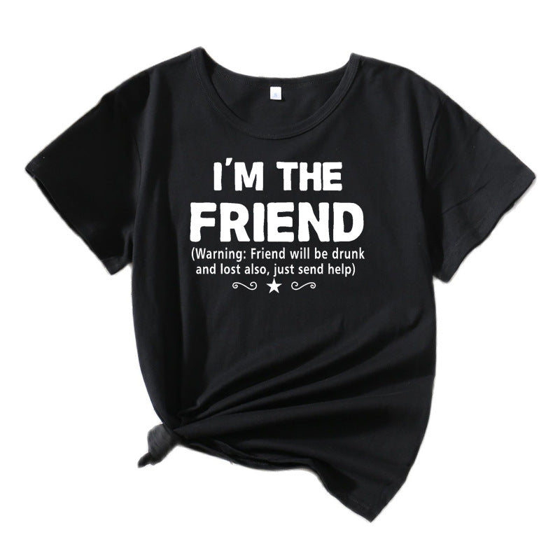 Kvinder Casual Komedie Grafik T-Shirt Stilla