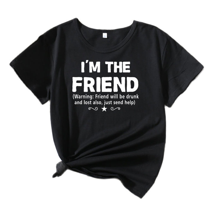 Kvinder Casual Komedie Grafik T-Shirt Stilla