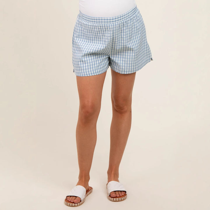 Dame casual shorts med elastisk linning og sidelommer Skovae