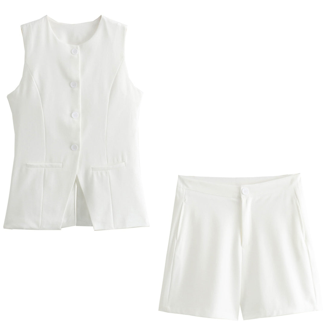 Femme Tailored Uden Ærmer Blazer Vest Stilla