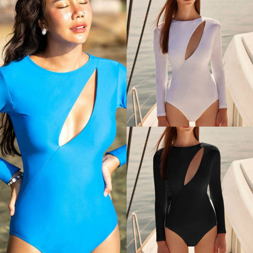 Dame sporty overalls med elegant krydsdetalje Stilla
