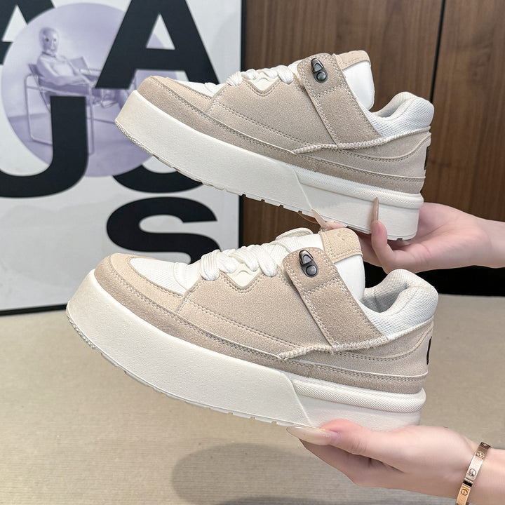 Dame Sneakers med støddæmpende sål og slidstærkt overmateriale Stilla