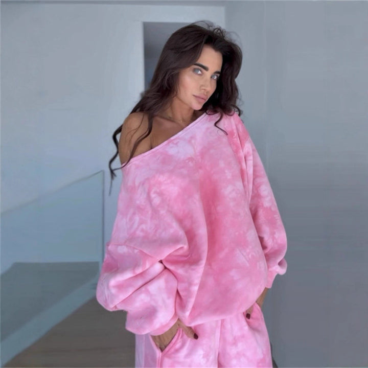 Damer casual oversized pullover Stilla