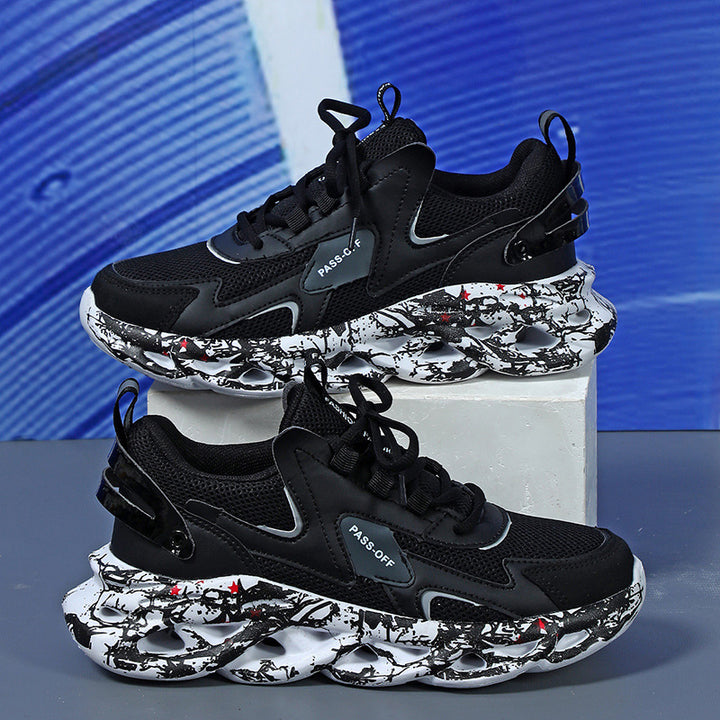 Dame Sporty Lifestyle-sneakers med innovativ dæmpningsteknologi og åndbart overmateriale Stilla