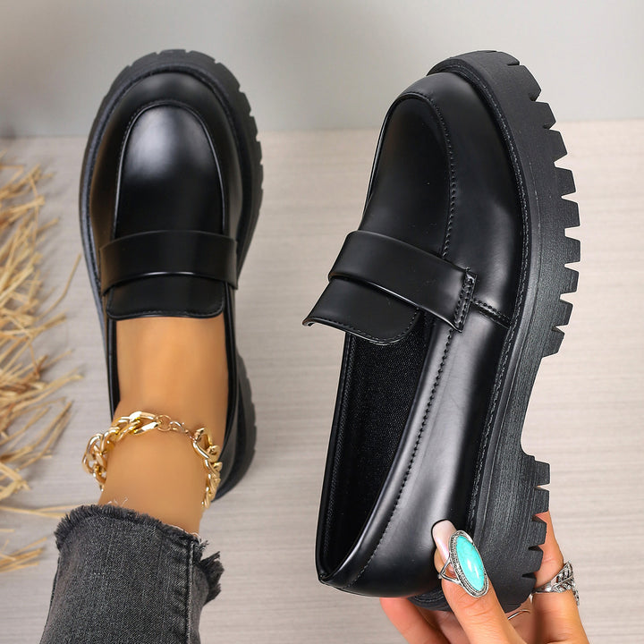 Femme Chunky-sål Slipper Stilla