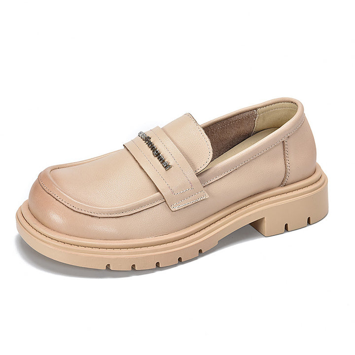 Dame Mokassin-Slippers med moderne rem og skridsikker sål Stilla