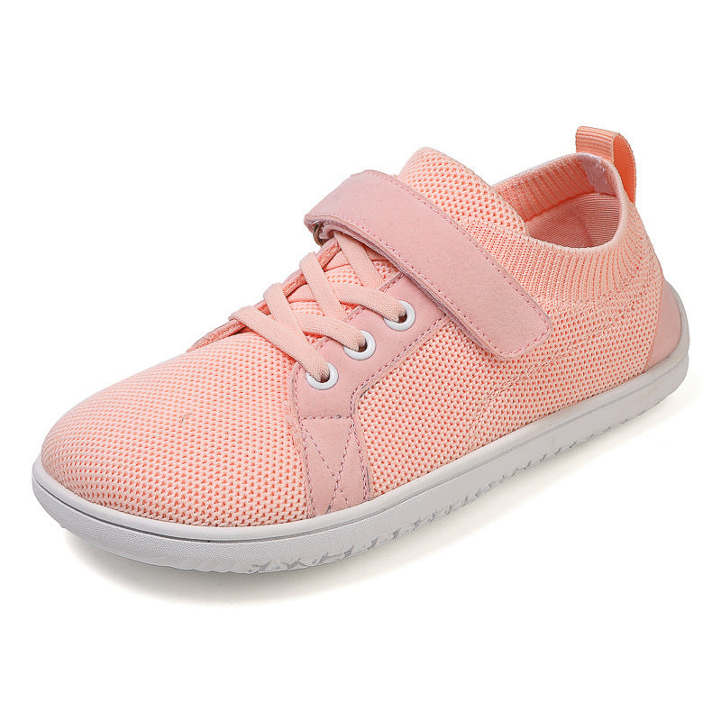 Dame nan Strik-sneaker med adaptiv pasform, ensidig velcro og fleksibel rullesål Skovae