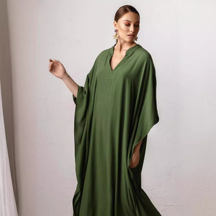 Dame Kaftan Kjole Stilla