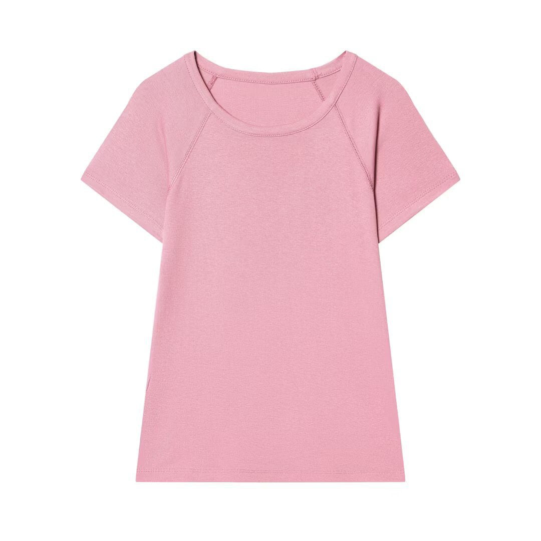 Dame komfortabelt basis T-shirt Skovae