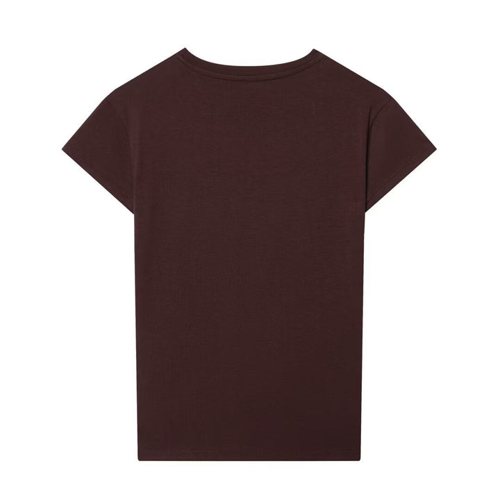 Dame T-shirt med individuel tekst Skovae