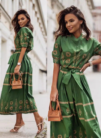 Dame Bohemian Maxikjole med detaljeret broderi Stilla