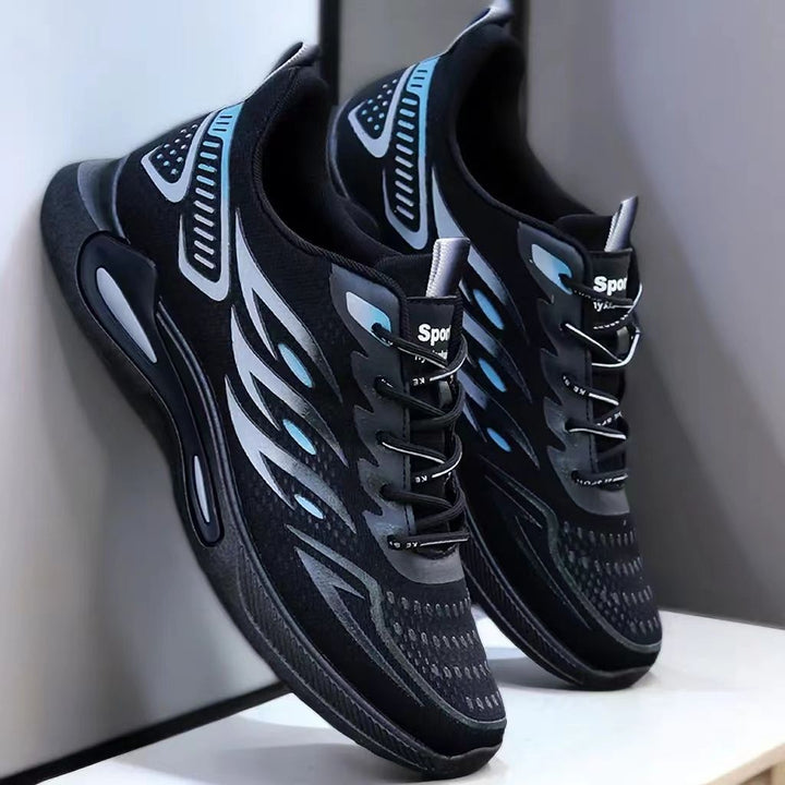 Damer letvægts løbesneakers med dæmpet sål Stilla