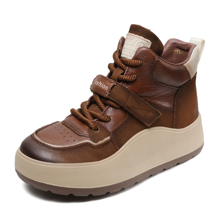 Herrer High-Top Modet Sneakers Stilla