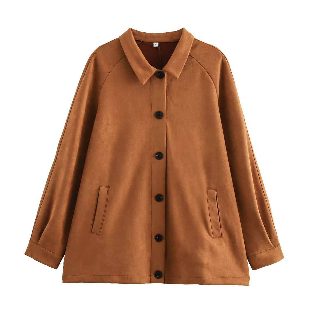 Femme Løs Oversize Shacket Stilla