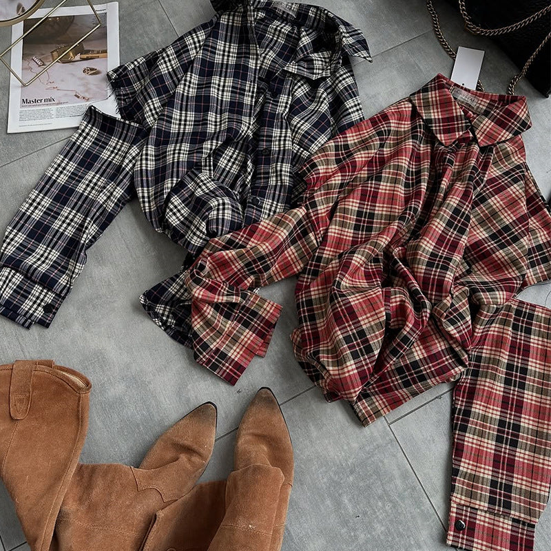 Dame Kædet Overshirt med unikke Cut-Out-ærmer Stilla