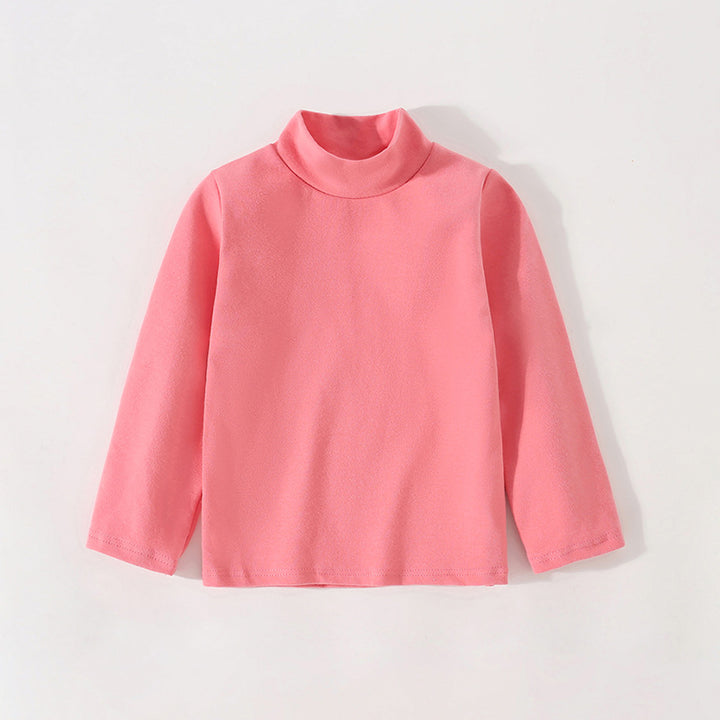 Pige Langærmet Mock Neck Top Stilla
