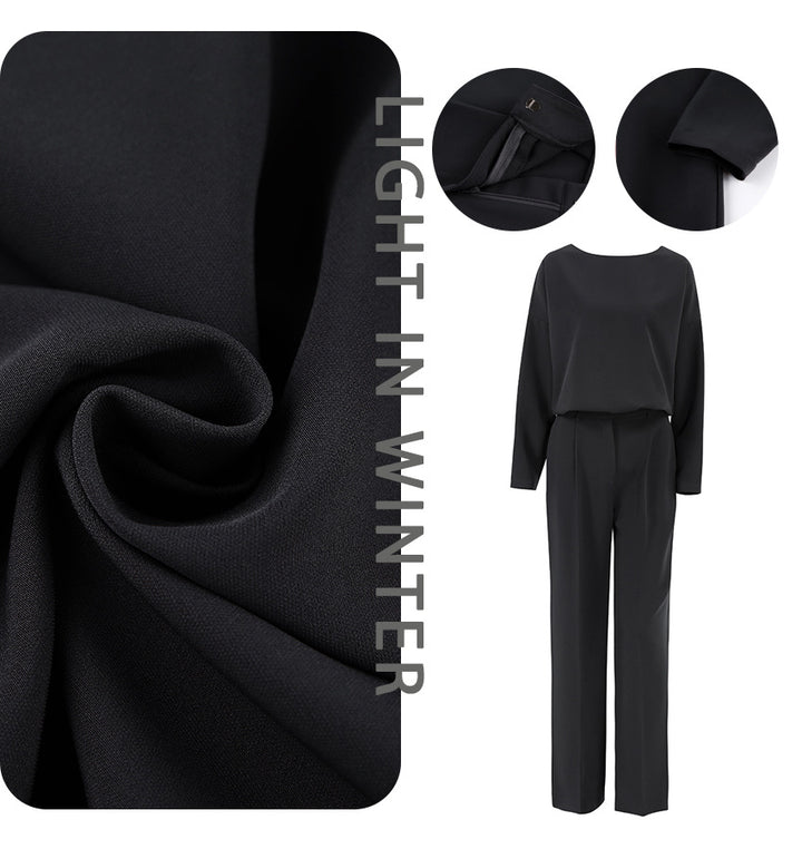 Dame elegant jumpsuit med oversized skæring og afslappet detalje Stilla