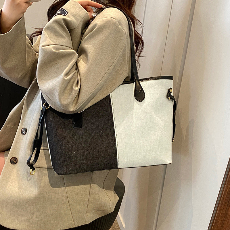 Femme Stilfuld Multi-Funktion Tote Bag Stilla