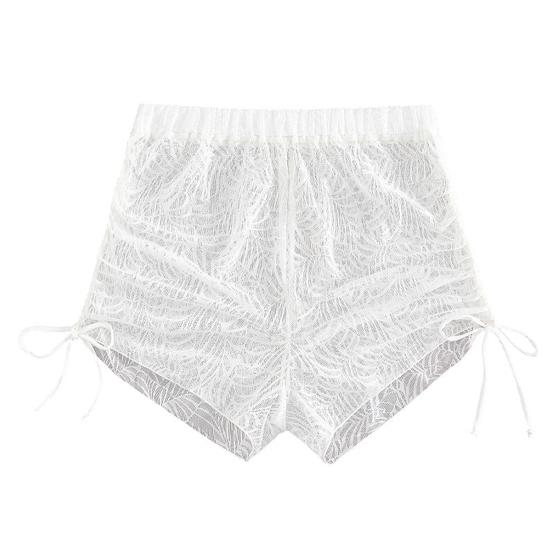 Dame Transparente Strandshorts Skovae