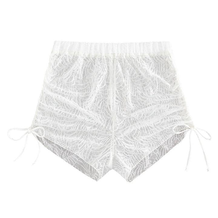 Dame Transparente Strandshorts Skovae