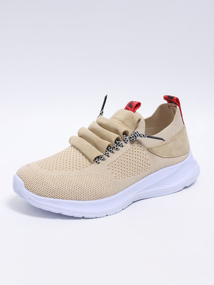 Dame Sporty Sneakers med elastisk overdel og skridsikker sål Stilla