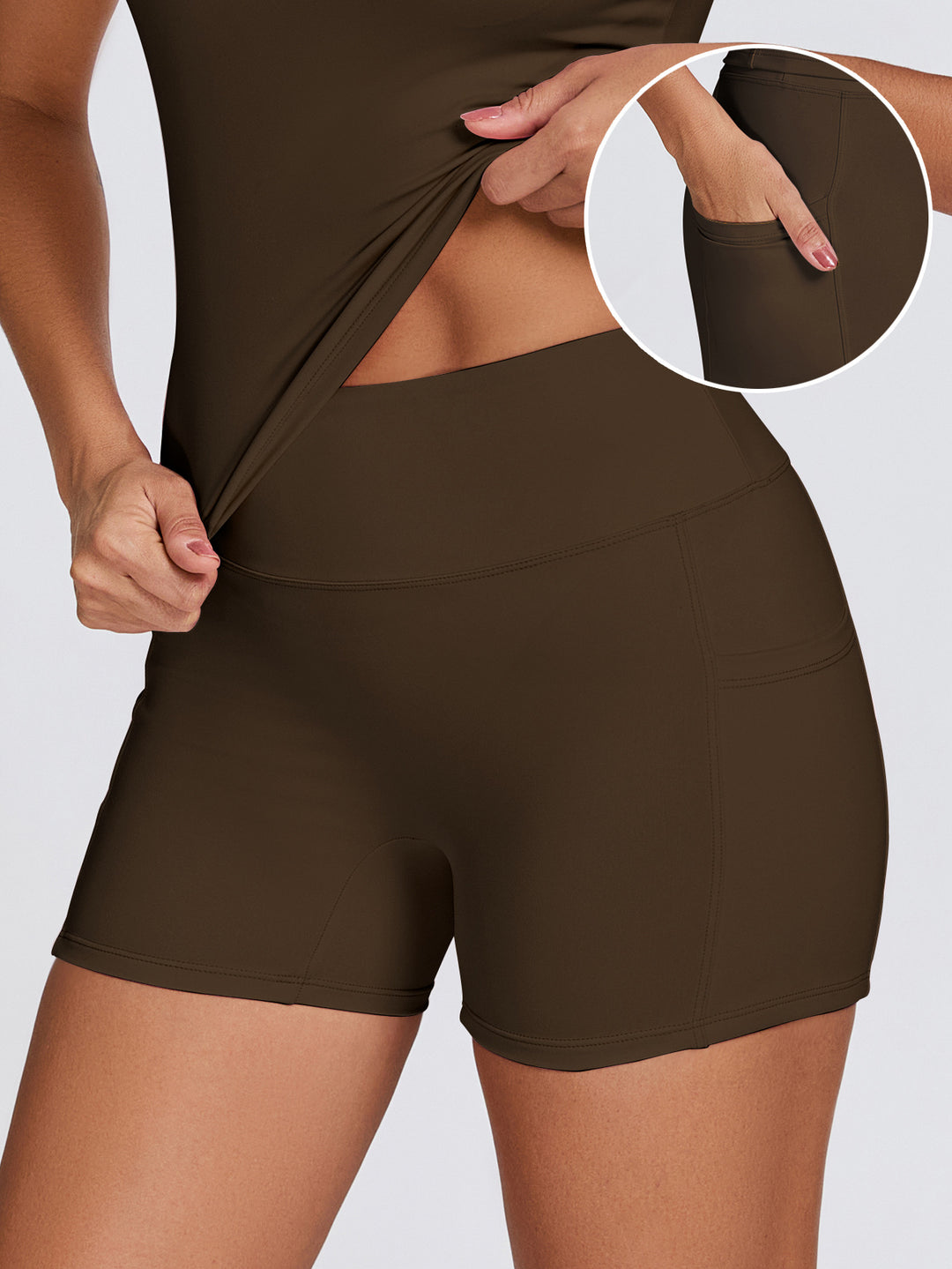 Dame Sporty Funktionsshorts Skovae