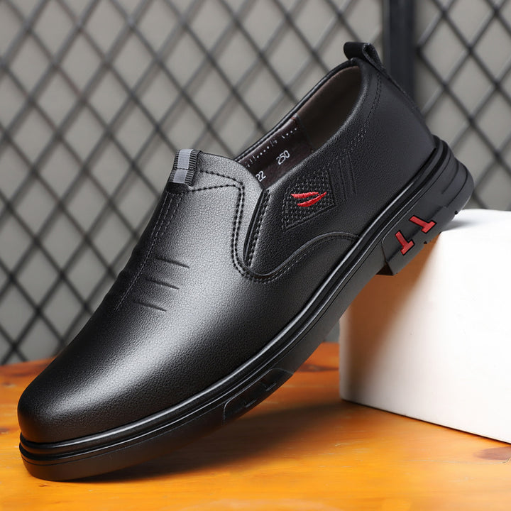 Femme Premium Slip-On Læder Slipper med polstret indersål Stilla