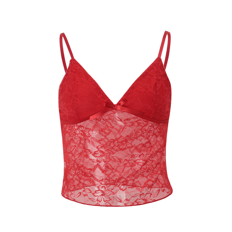 Dame Spids-Bustier med forførende snit og elegant satin detaljer Stilla