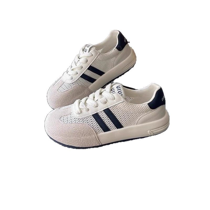Dame Sporty Sneakers med åndbar mesh-overflade og skridsikker sål Stilla