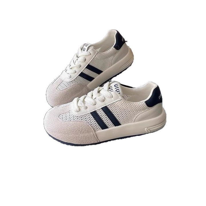Dame Sporty Sneakers med åndbar mesh-overflade og skridsikker sål Stilla