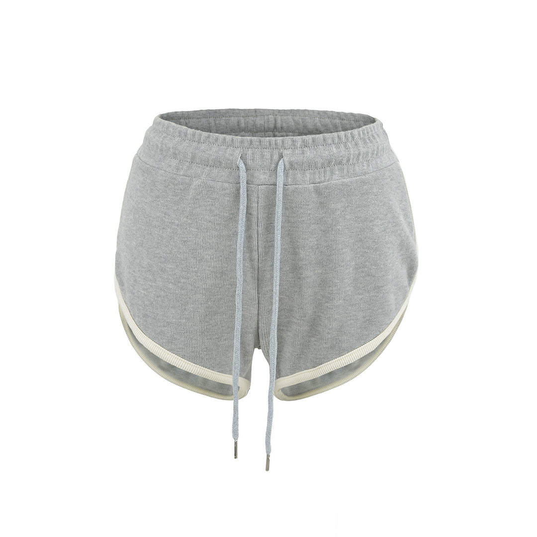Dame Sporty Shorts med åndbart for og justerbar talje Stilla