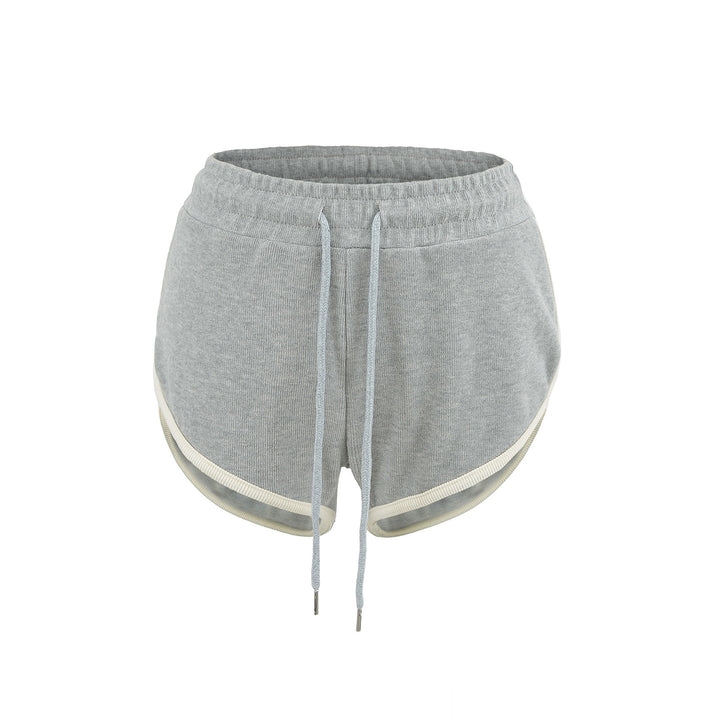 Dame Sporty Shorts med åndbart for og justerbar talje Stilla