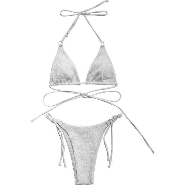 Dame bikinisæt med legende sommerfugledesign Skovae